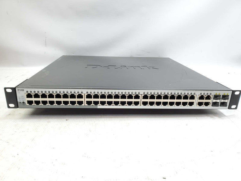 D-Link DGS-1210-52MP 52-Port Gigabit Web Smart PoE Switch w/ 4x Gigabit SFP )