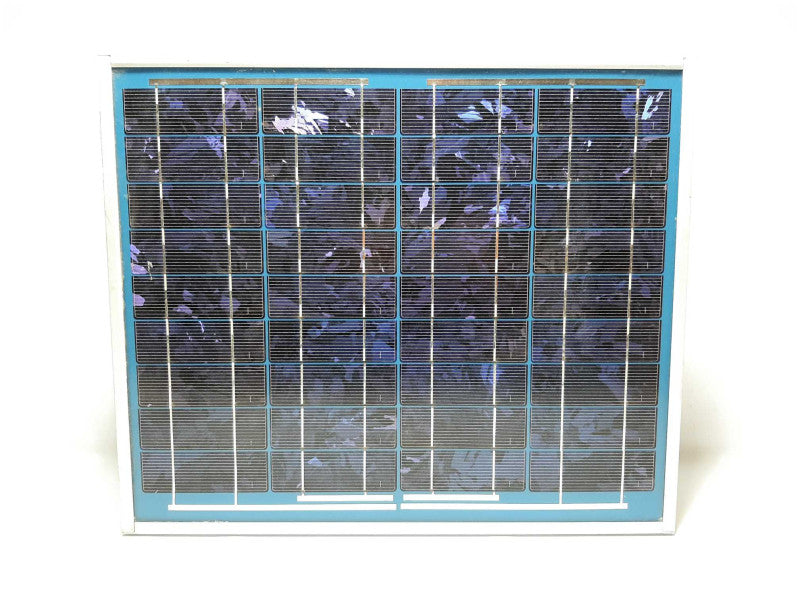 20V 22.8 Inch Solar Pannel - Unknown Current (Amperes) +