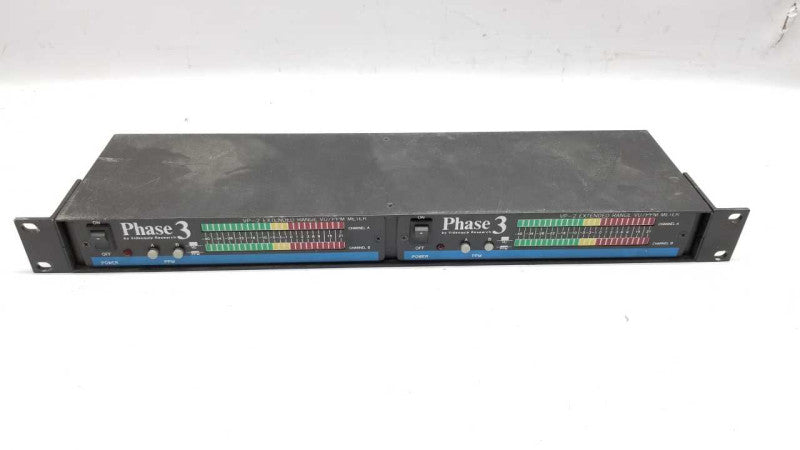 Phase 3 VP-2 Dual Extended VU/VPPM Meter #