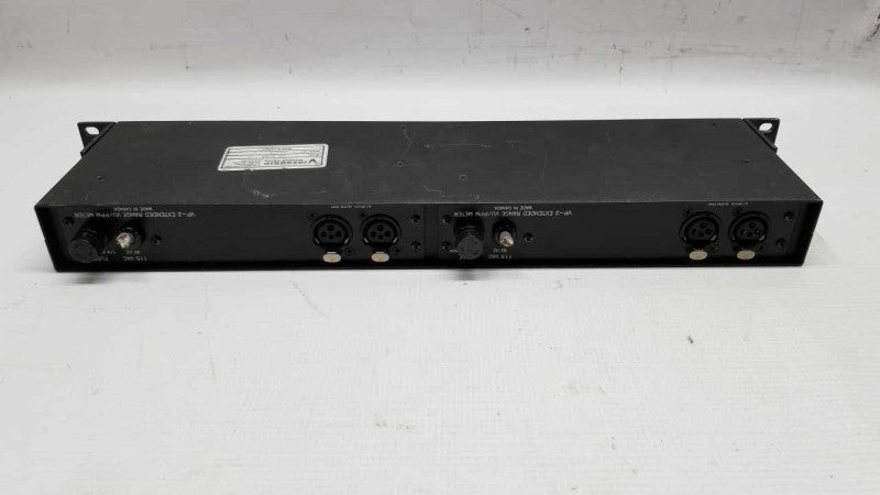 Phase 3 VP-2 Dual Extended VU/VPPM Meter #
