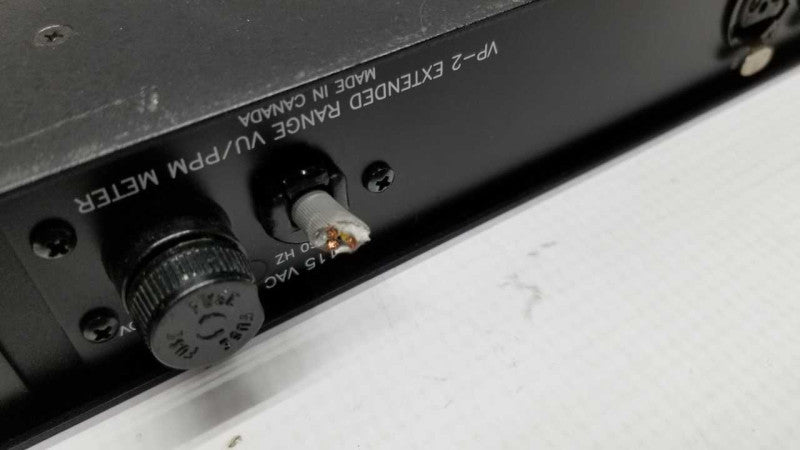 Phase 3 VP-2 Dual Extended VU/VPPM Meter #