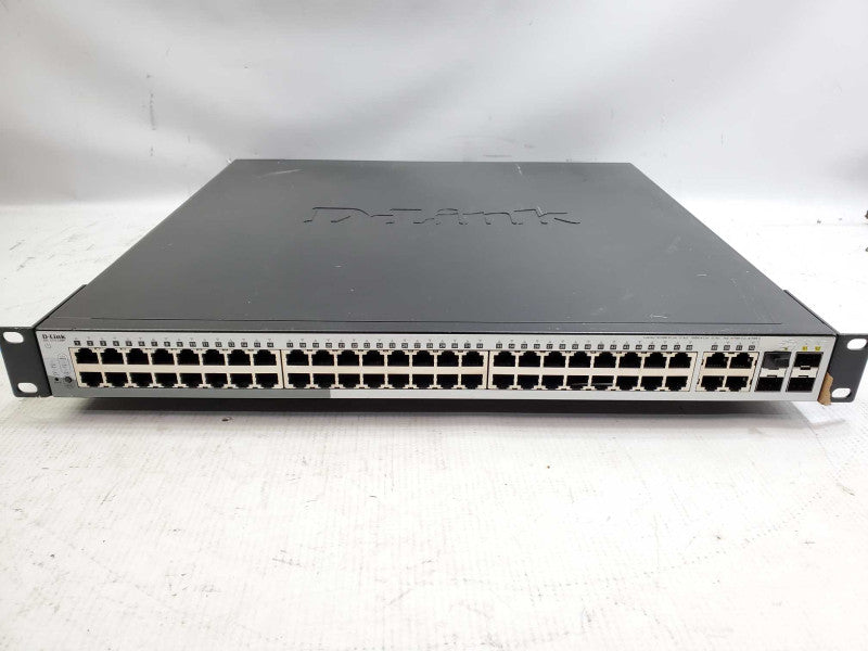 D-Link DGS-1210-52MP 52-Port Gigabit Web Smart PoE Switch w/ 4x Gigabit SFP )