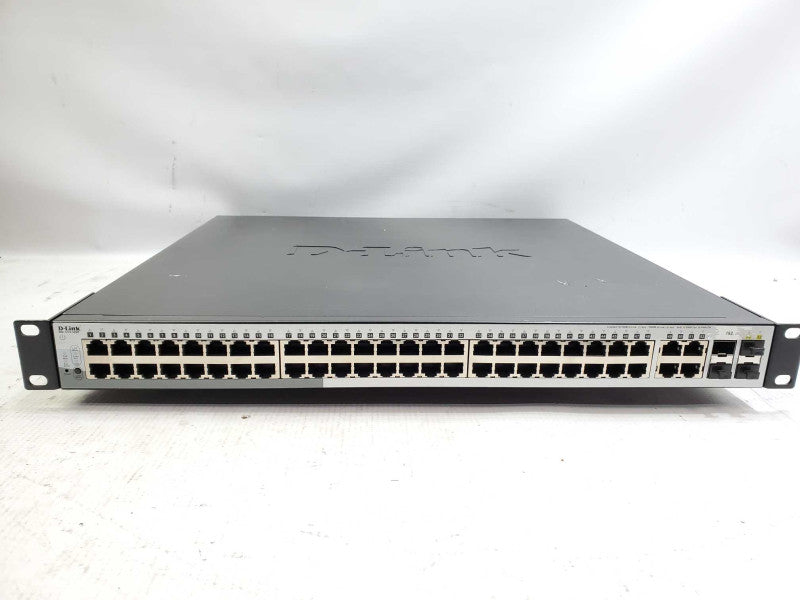 D-Link DGS-1210-52MP 52-Port Gigabit Web Smart PoE Switch w/ 4x Gigabit SFP )