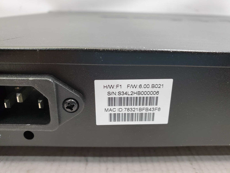 D-Link DGS-1210-52MP 52-Port Gigabit Web Smart PoE Switch w/ 4x Gigabit SFP )