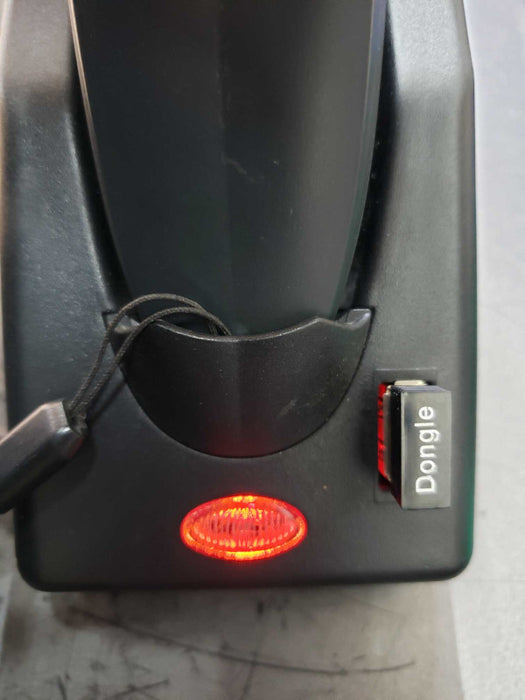 Wireless Barcode Scanner for IOS/Android/Windows with USB dongle and stander [