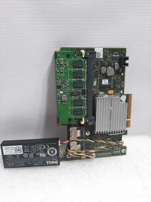 Dell R610 R710 Server PERC H700/512MB RAID Card w/ battery 0XXFVX ~