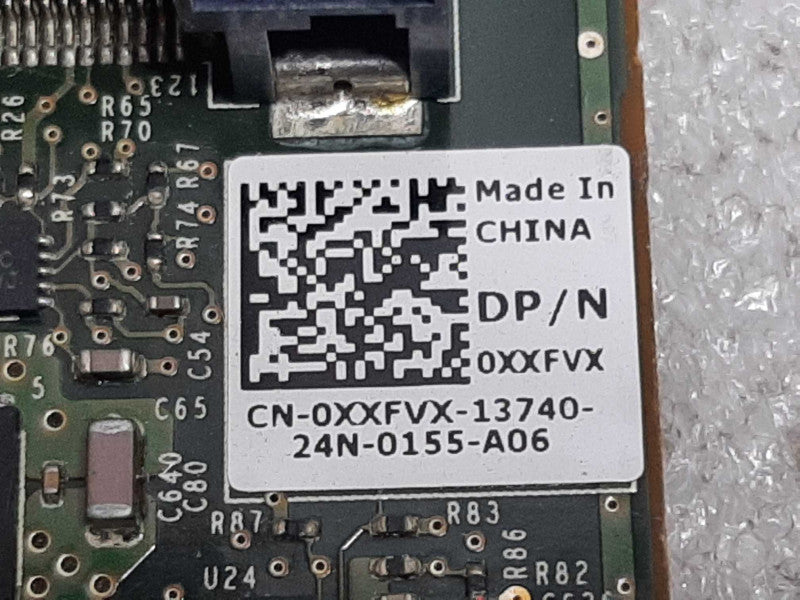 Dell R610 R710 Server PERC H700/512MB RAID Card w/ battery 0XXFVX ~