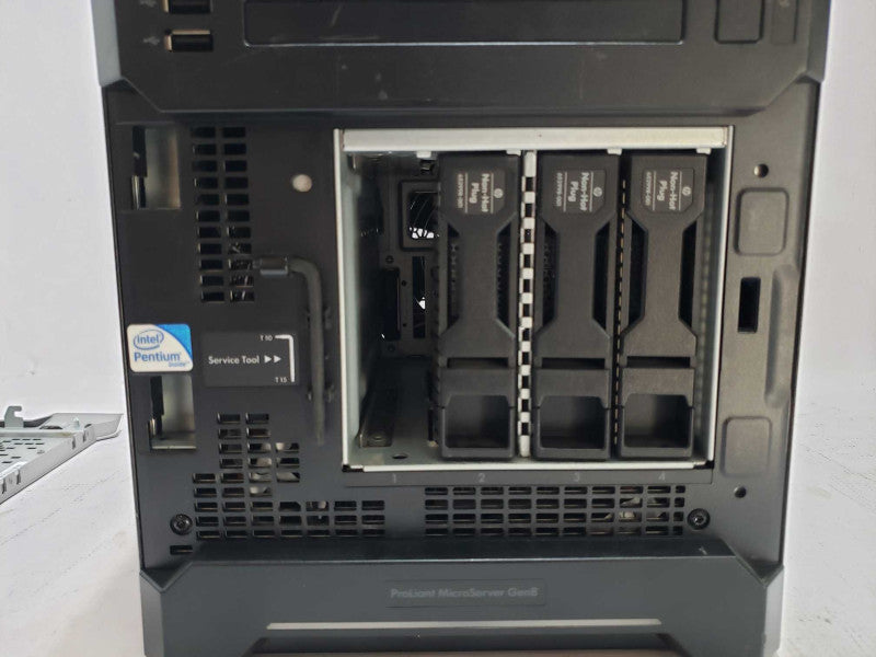 HP Microserver Gen8 Pentium G2020T 2.5GHz 8GB DDR3L RAID B120i [