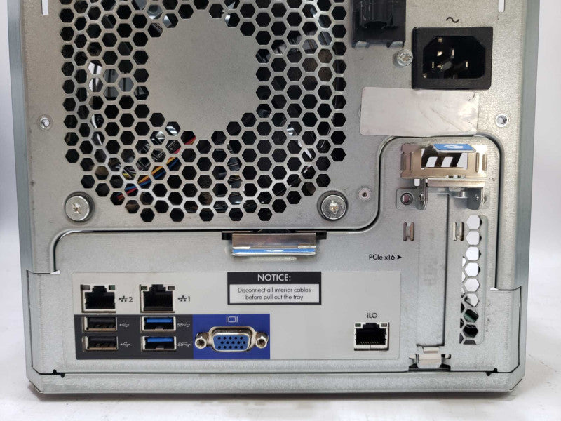 HP Microserver Gen8 Pentium G2020T 2.5GHz 8GB DDR3L RAID B120i [
