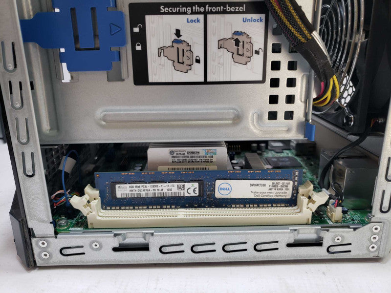 HP Microserver Gen8 Pentium G2020T 2.5GHz 8GB DDR3L RAID B120i [