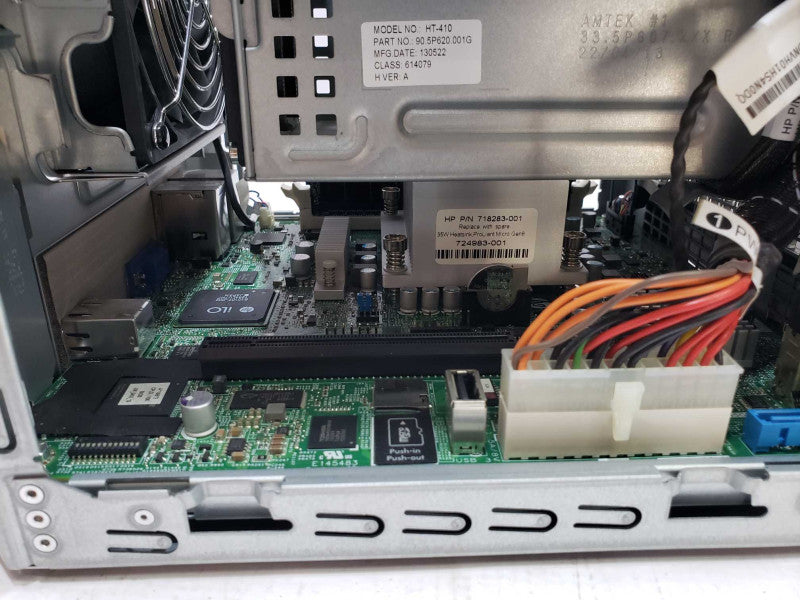 HP Microserver Gen8 Pentium G2020T 2.5GHz 8GB DDR3L RAID B120i [