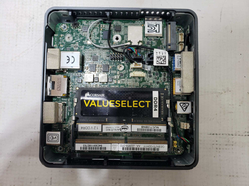 Intel NUC7i3BNK i3 7100U 2.4GHz 8GB DDR4 (READ) [
