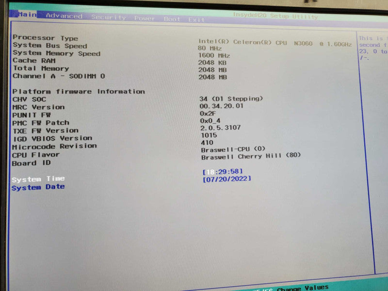 10ZiG 4500 Thin Client Celeron N3060 @1.6GHz 2GB RAM No HDD/SSD )