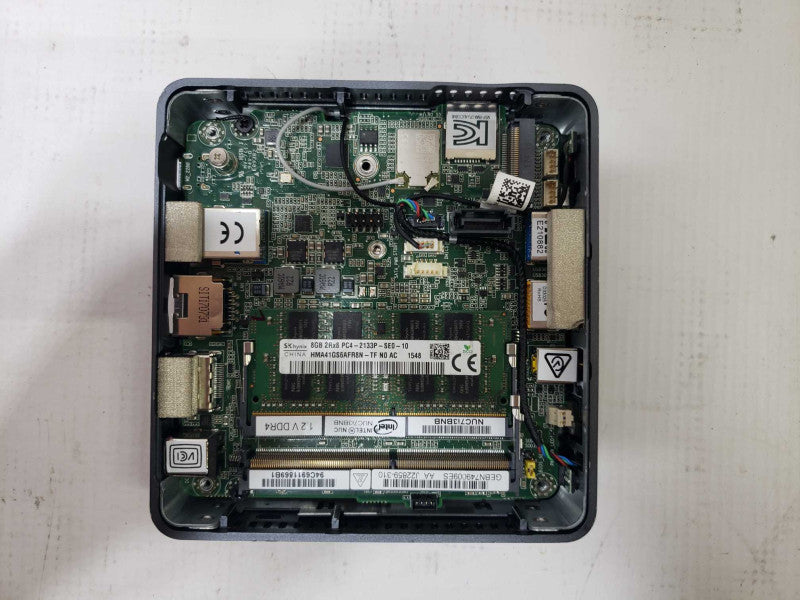 Intel NUC7i3BNK i3 7100U 2.4GHz 8GB DDR4 [