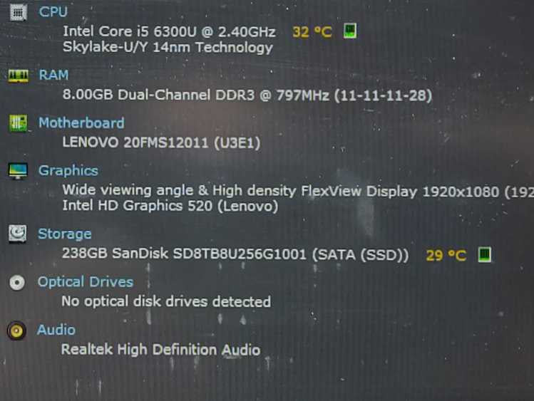 Lenovo ThinkPad T460 i5-6300U 2.4GHz 8GB RAM 256GB SSD 14\\" $
