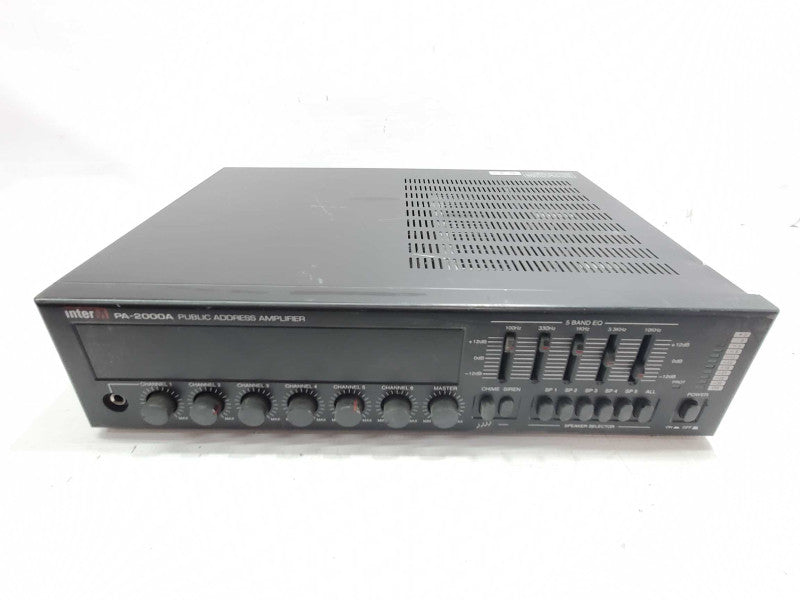 Interm PA-2000A Public Address Amplifier |