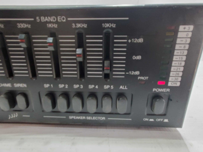 Interm PA-2000A Public Address Amplifier |