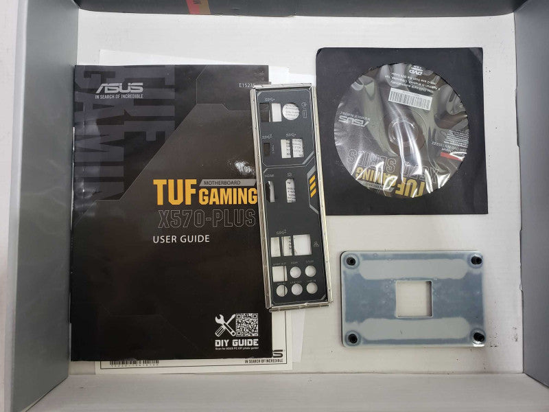 ASUS TUF Gaming X570 Plus Ryzen 5 5600x 3.7GHz No RAM [