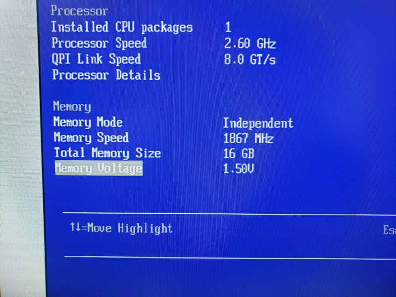 IBM 7915 Single Xeon E5 2.6GHz 16GB DDR3 No RAID 1 PSU 750W [