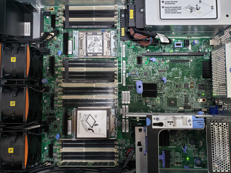 IBM 7915 Single Xeon E5 2.6GHz 16GB DDR3 No RAID 1 PSU 750W [