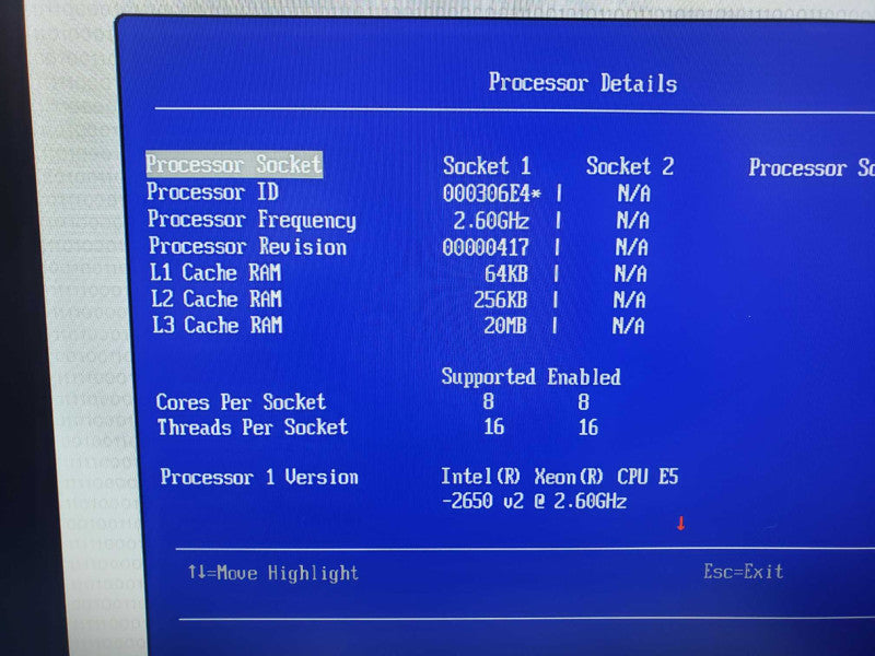 IBM 7915 Single Xeon E5 2.6GHz 16GB DDR3 No RAID 1 PSU 750W [