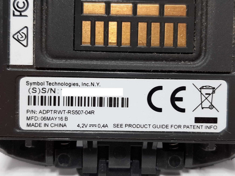 Motorola Symbol RS507-IM20000CTWR Ring Scanner 1D Corded +