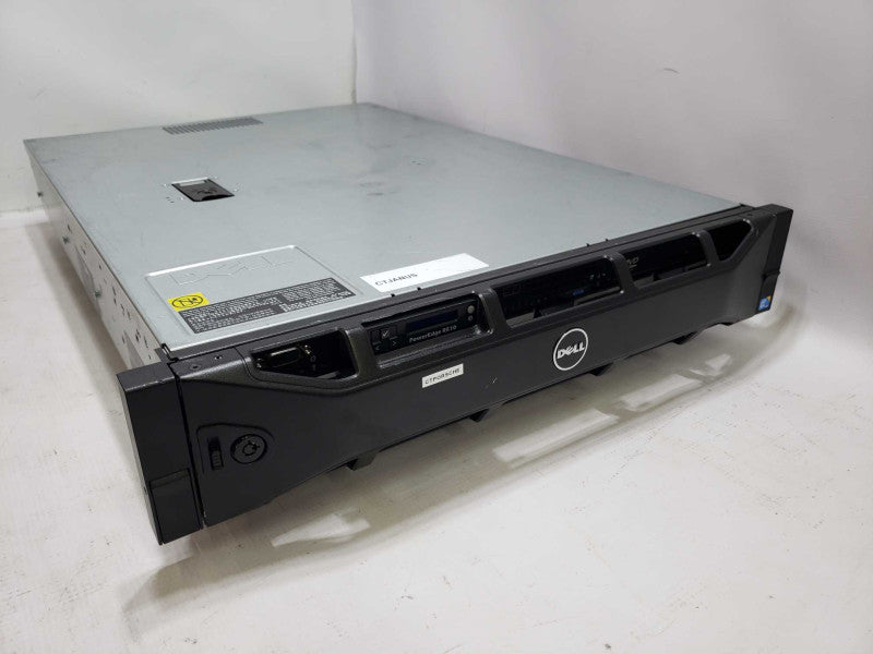 Dell PowerEdge R510 Xeon E5530 2.4GHz 6GB ECC DDR3 RAID PERC 6/i 2 PSU [