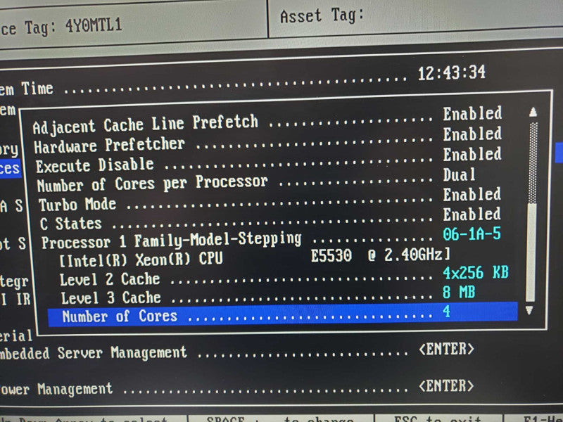 Dell PowerEdge R510 Xeon E5530 2.4GHz 6GB ECC DDR3 RAID PERC 6/i 2 PSU [