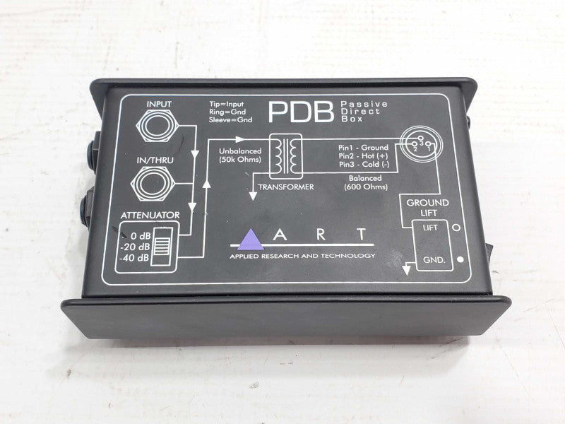 ART Applied Art and Technology PDB Passive Direct Box |
