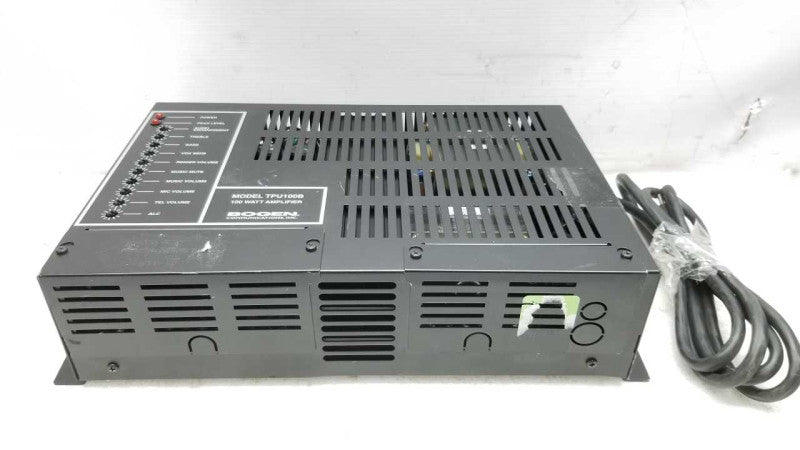 Bogen TPU-100B 100W Telephone Paging Amplifier #