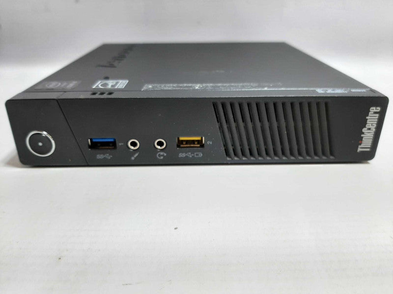Lenovo ThinkCentre M73 Mini, Core I5-4570T 2.9GHz DC/8GB, No HDDs/Antenna ~