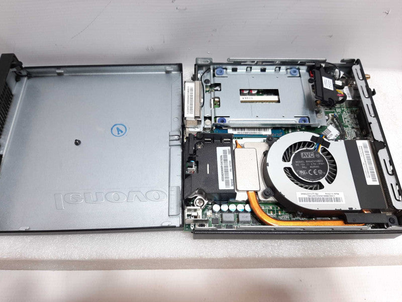 Lenovo ThinkCentre M73 Mini, Core I5-4570T 2.9GHz DC/8GB, No HDDs/Antenna ~