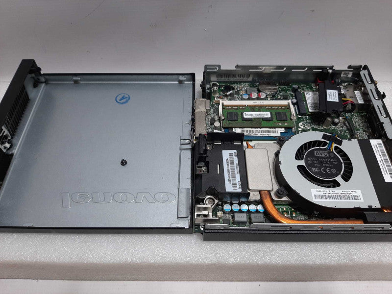 Lenovo ThinkCentre M73 Mini, Core I5-4570T 2.9GHz DC/8GB, No HDD, READ* ~