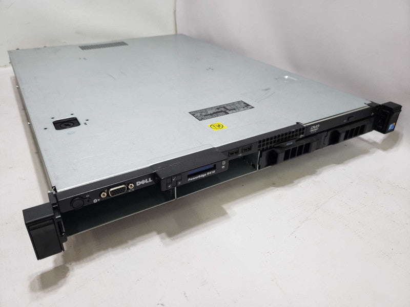 Dell PowerEdge R410 E07S001 Xeon E5530 2.4GHz 16GB ECC DDR3 RAID PERC 6/i [