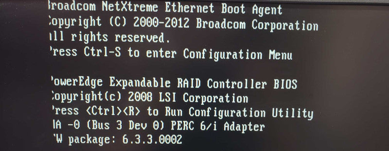 Dell PowerEdge R410 E07S001 Xeon E5530 2.4GHz 16GB ECC DDR3 RAID PERC 6/i [
