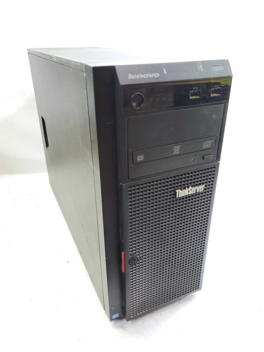 Lenovo ThinkServer TS430  Xeon E3-1240 @ 3.30GHz 16GB 9240-8i 2x PSU 8x 3.5\\" )