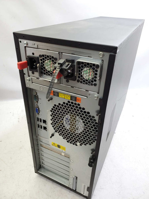 Lenovo ThinkServer TS430  Xeon E3-1240 @ 3.30GHz 16GB 9240-8i 2x PSU 8x 3.5\\" )