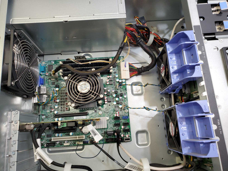 Lenovo ThinkServer TS430  Xeon E3-1240 @ 3.30GHz 16GB 9240-8i 2x PSU 8x 3.5\\" )