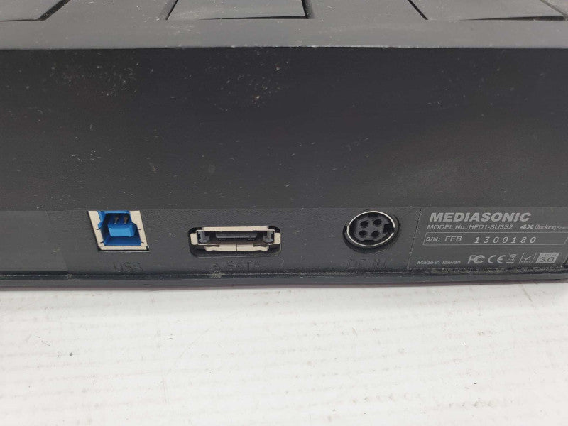 Mediasonic ProBox HFD1-SU352 HDD Dock |