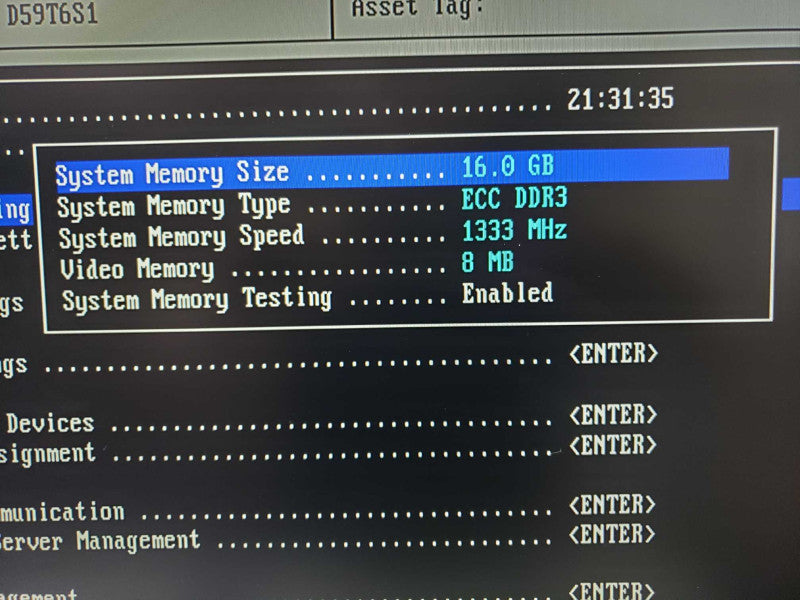 DELL PowerEdge R410 Xeon X3450 2.67GHz 16GB ECC DDR3 RAID SAS1068E-IR [