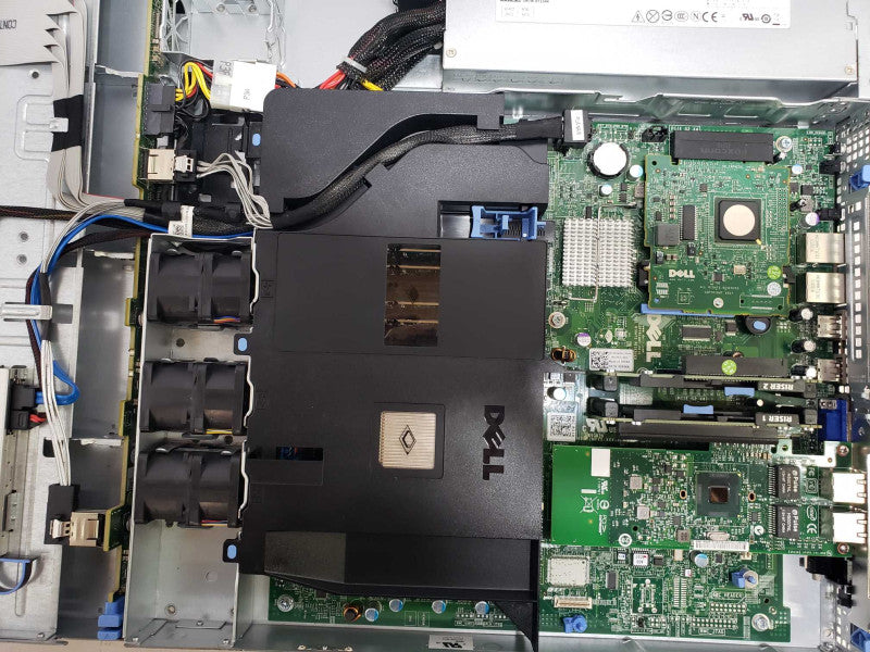DELL PowerEdge R410 Xeon X3450 2.67GHz 16GB ECC DDR3 RAID SAS1068E-IR [