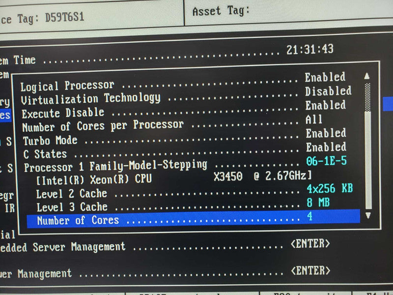DELL PowerEdge R410 Xeon X3450 2.67GHz 16GB ECC DDR3 RAID SAS1068E-IR [