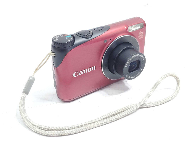 Canon Powershot A2200 14.1MP Digital Camera  |