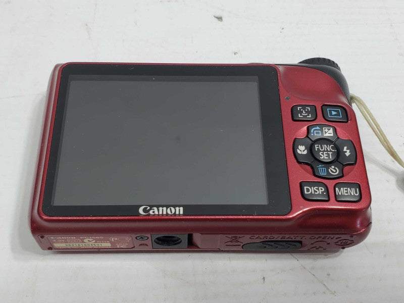 Canon Powershot A2200 14.1MP Digital Camera  |
