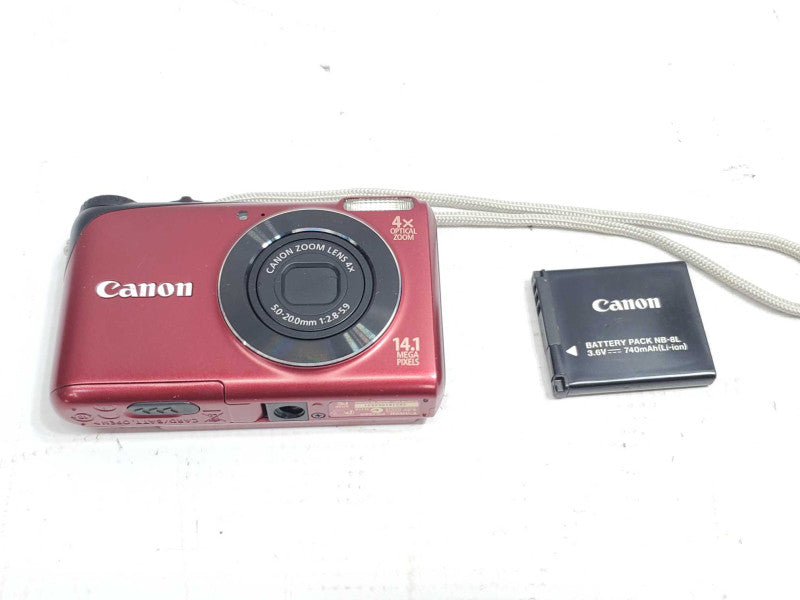 Canon Powershot A2200 14.1MP Digital Camera  |