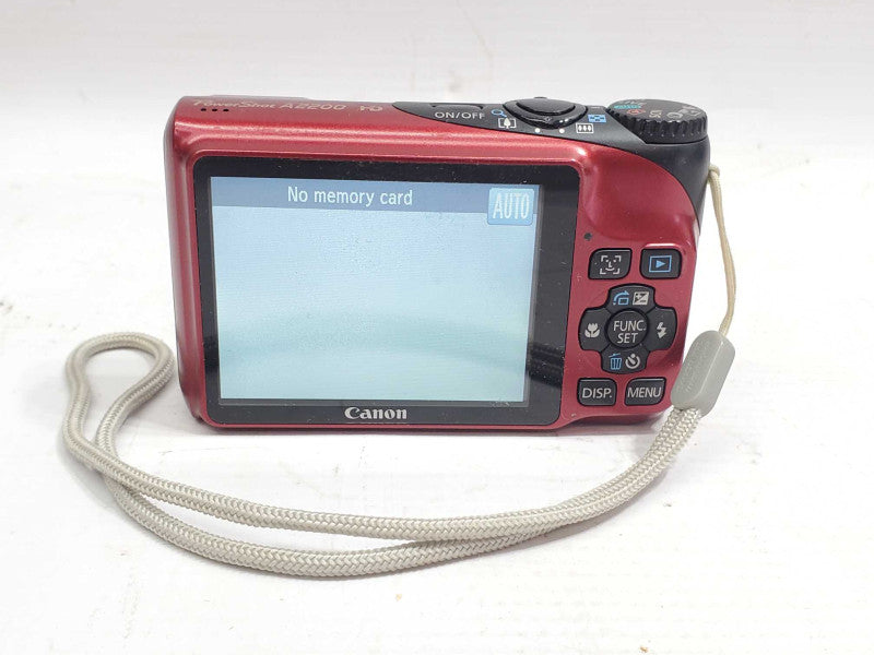 Canon Powershot A2200 14.1MP Digital Camera  |
