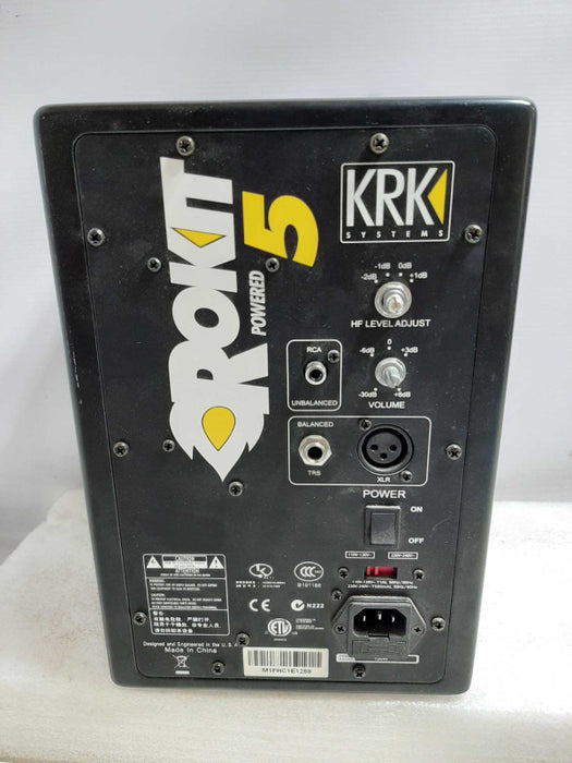 KRK Systems Rokit 5 RPG2 Studio Monitor Powered Speaker READ* ~