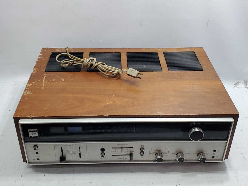 FISHER 304 2/4 Channel Stereo Receiver |