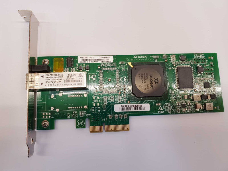 HP QLogic Proliant DL380 QLE2460-HP AE311-60001 Fibre Channel (