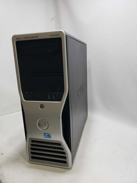 DELL Precision Workstation T3500 Xeon W3540 2.93GHz 8GB DDR3 DVD [